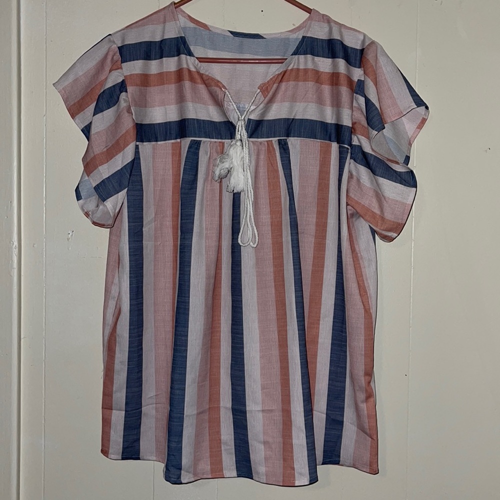 Drawstring Blouse